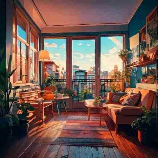 piso bonito con vistas